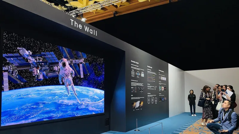 TV The Wall tạo sự thích thú với giới công nghệ