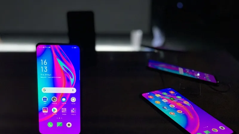 OPPO F11 Pro và F11, sản phẩm mới nhất của OPPO