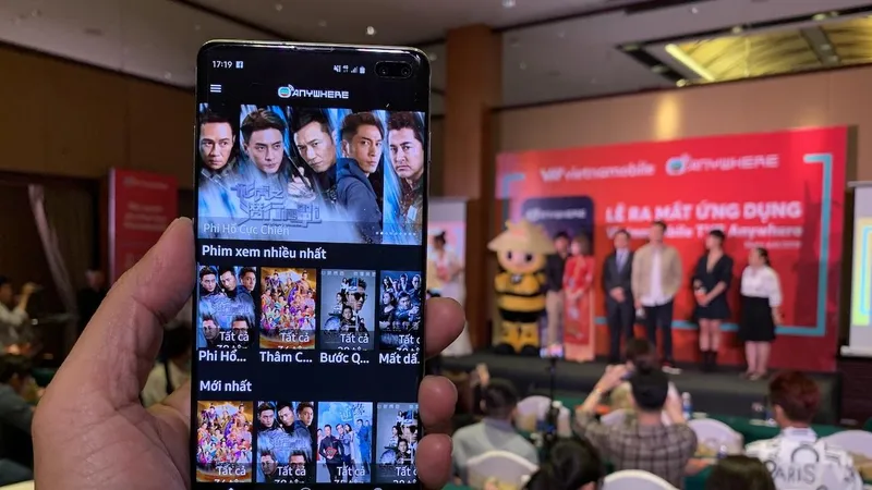 Ứng dụng TVB Anywhere VN
