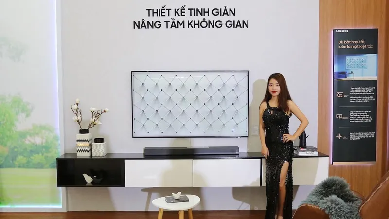 TV QLED 8K của Samsung