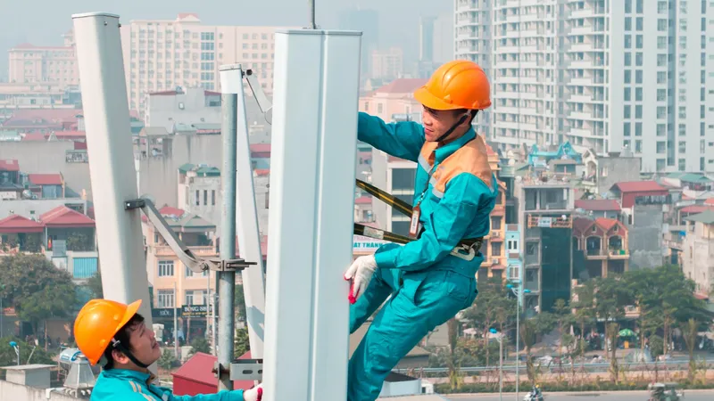 Viettel đã triển khai gần 50.000 trạm phát 4G