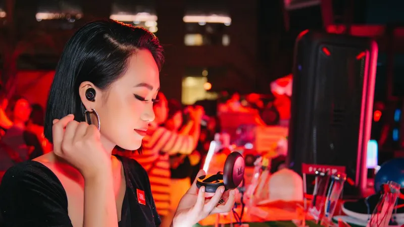 JBL chính thức ra mắt tại Việt Nam với những cam kết về chất lượng sản phẩm 