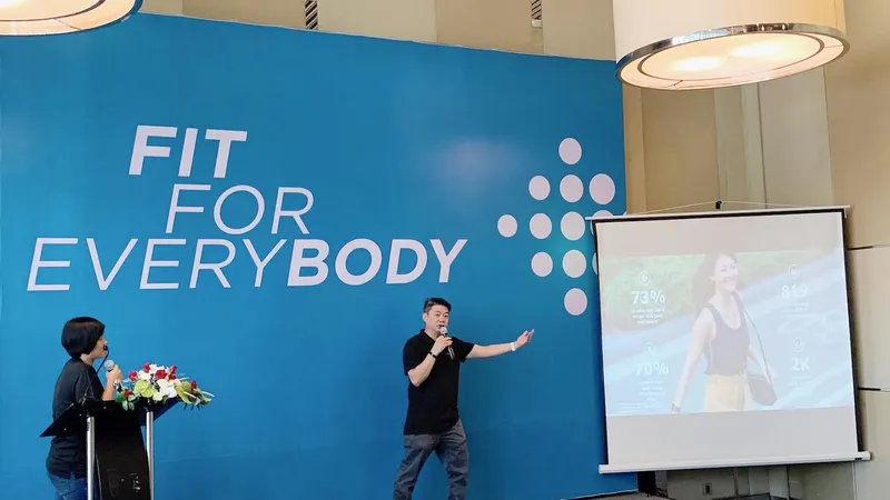 Giới thiệu Fitbit tại Việt Nam