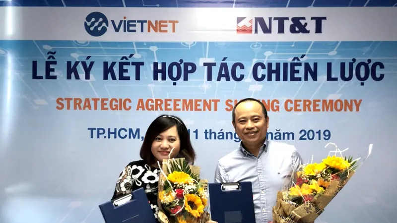 Hai bên hợp tác chiến lược để khai thác mạnh về sản phẩm, giải pháp