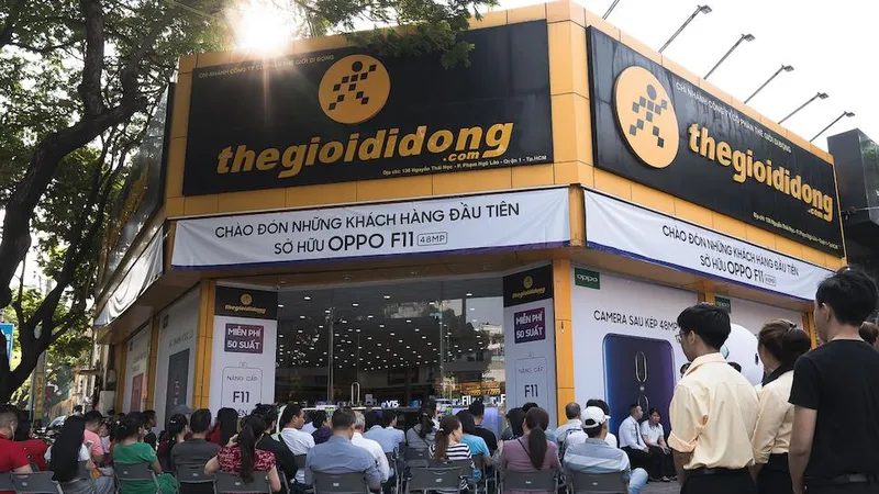 Kỷ lục đặt hàng cho OPPO F11 Series là một bước tiến mới của OPPO ở thị trường Việt Nam. 