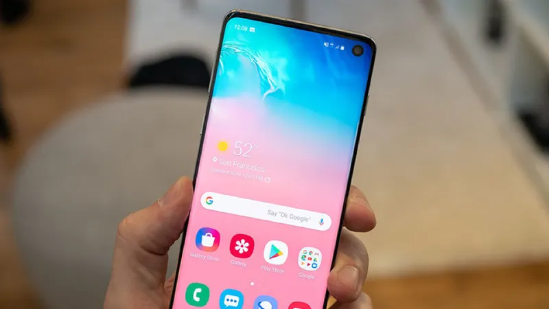 Galaxy S10, sản phẩm của Samsung