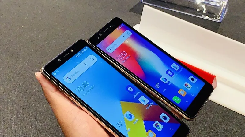 Bộ đôi P33 và P33 Plus của Itel 