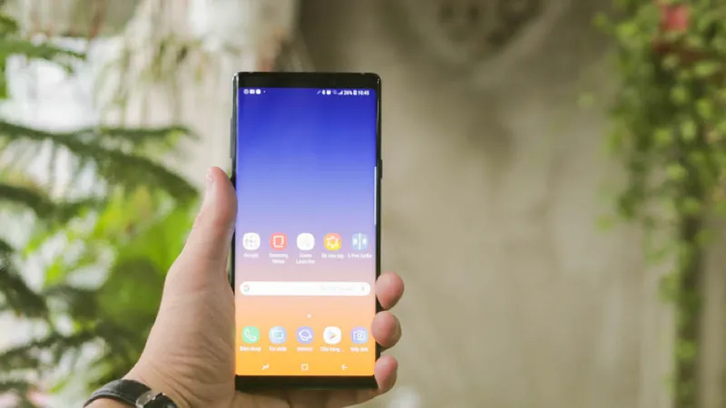 Với Note 9, chỉ còn từ 11,2 triệu đồng