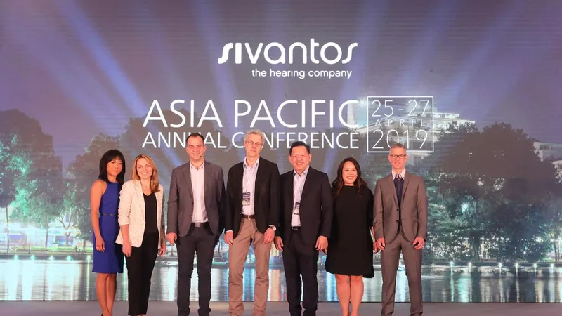 Sivantos tổ chức hội nghị APAC