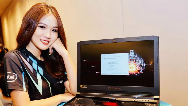 Laptop gaming 2019 của Aser
