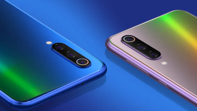 MI 9 SE của Xiaomi