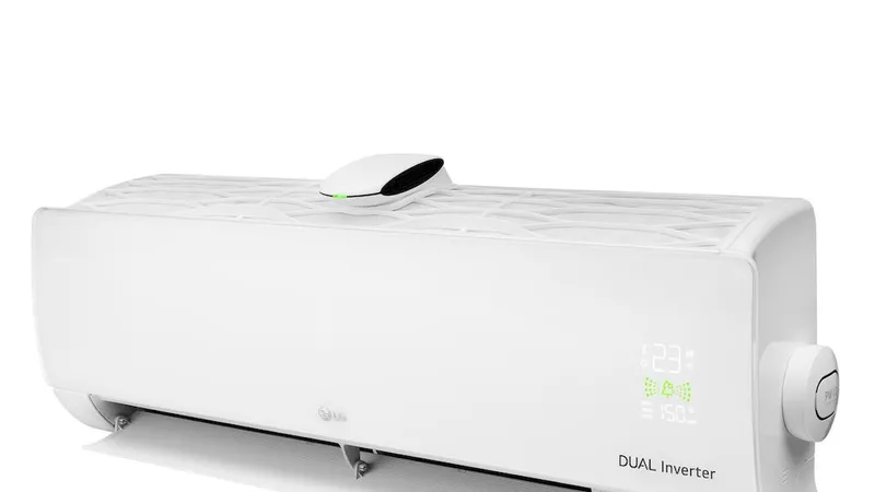 Điều hòa LG Dual Cool Inverter 