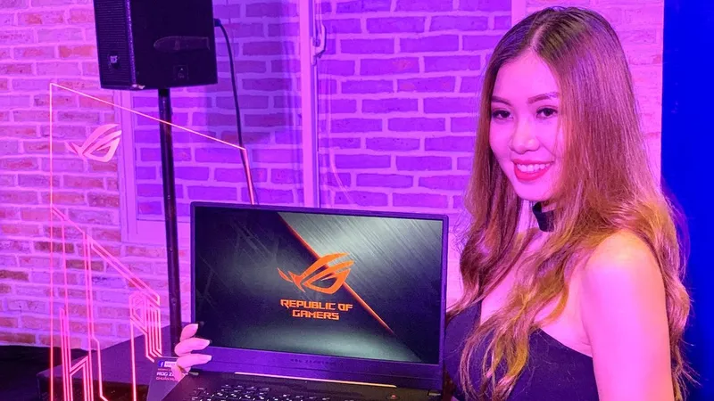 Laptop trang bị nền tảng AMD Ryzen Mobile của Asus