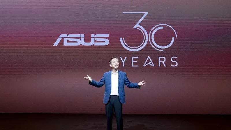 Chủ tịch ASUS Jonney Shih