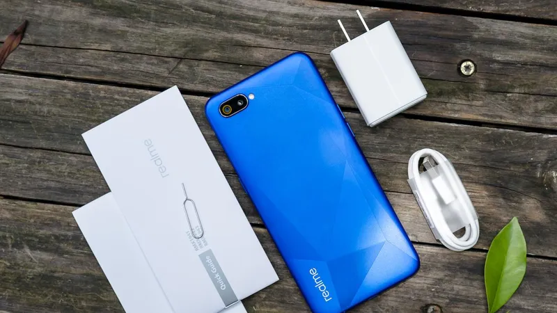 Realme C2 