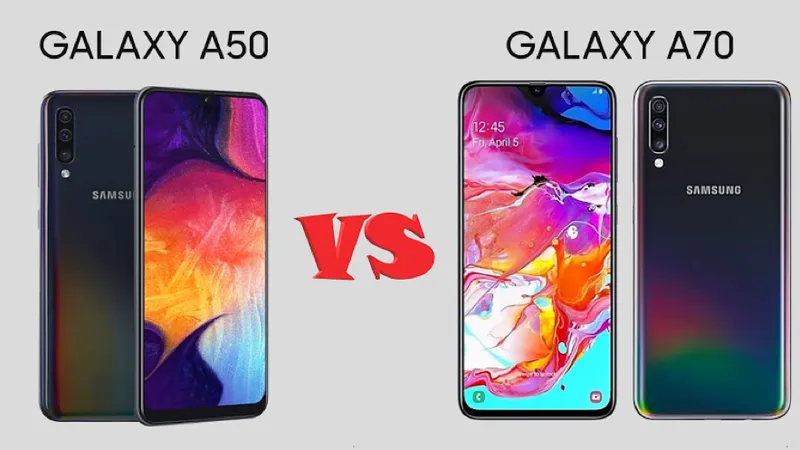 Galaxy A50 và A70 đang giảm giá tại Di Động Việt