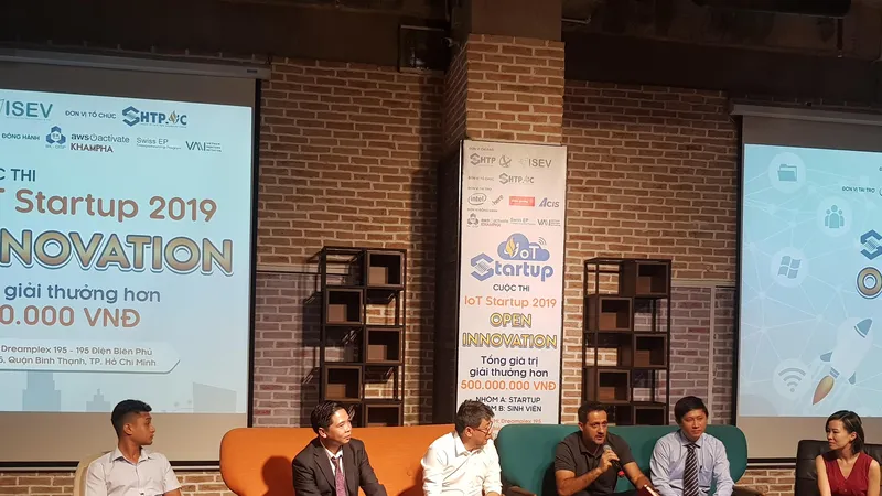 Chính thức khởi động cuộc thi IoT Startup 2019