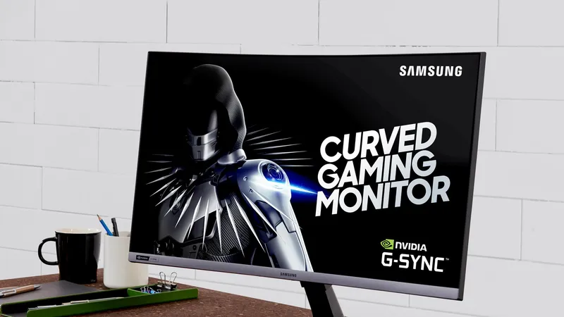 Samsung ra mắt dòng màn hình cong chơi game với màn hình 27inch, 240Hz tương thích G-SYNC