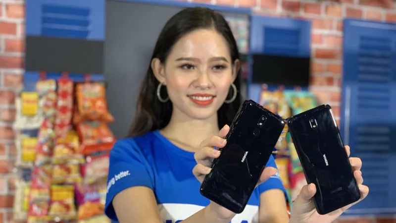 Nokia 3.2, một sản phẩm của HMD Global 