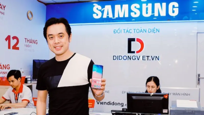 Nhạc sĩ Dương Khắc Linh tin tưởng lựa chọn Di Động Việt