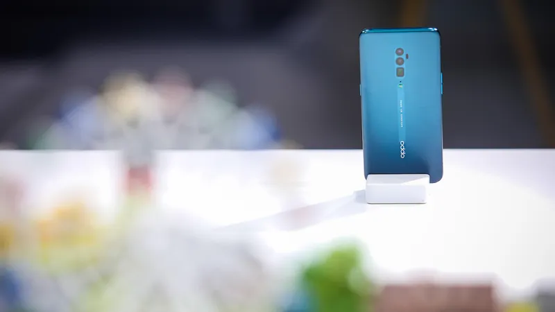 Thiết bị của OPPO luôn tạo sự hứng thú mới lạ 