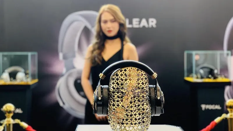 Đầy đủ “anh tài” ở Headphile Show