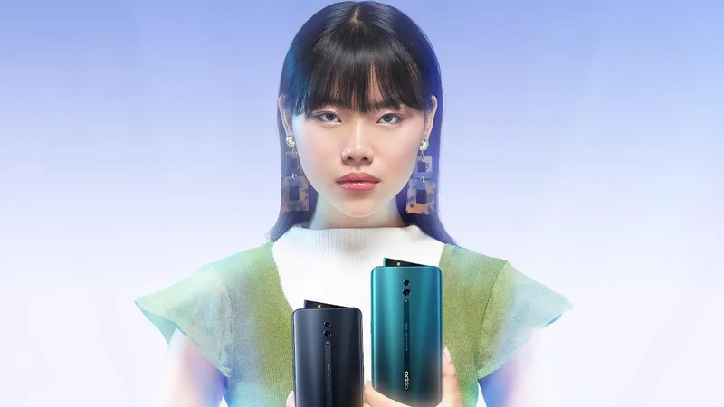 OPPO Reno 10x zoom chính thức đến tay người dùng