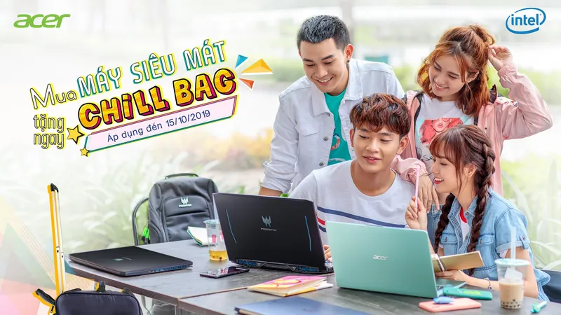 Acer giới thiệu chương trình khuyến mãi lớn nhân mùa tựu trường Back To School