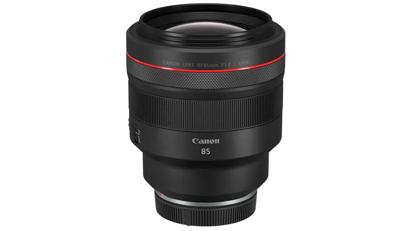 Canon giới thiệu ống kính RF85mm f/1.2L USM chuyên dùng cho chụp ảnh chân dung