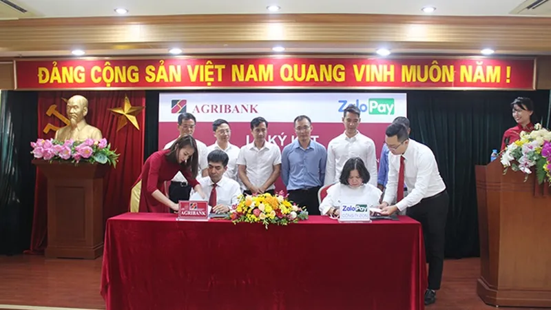 ZaloPay ký kết chiến lược với Agribank 