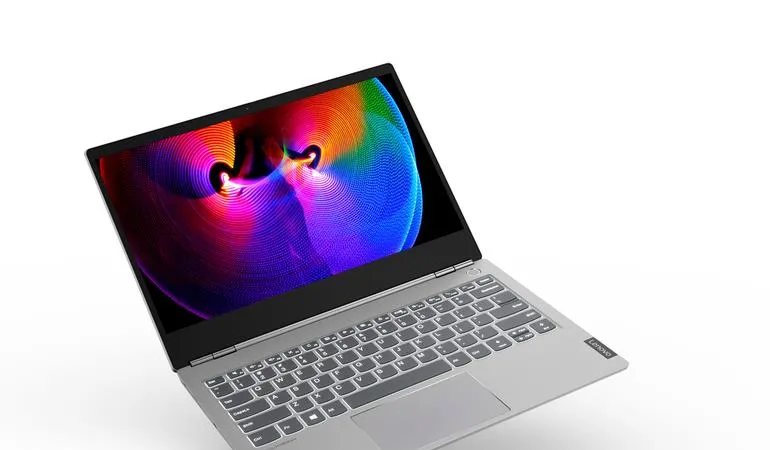 ThinkBook 13s sở hữu kiểu dáng cao cấp