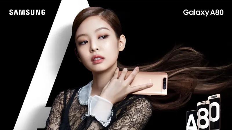 Galaxy A80 với giá bán 2.490.000 đồng