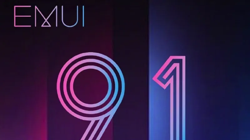 Di dộng Huawei phát hành bản nâng cấp mới nhất của hệ điều hành Android Pie, EMUI 9.1
