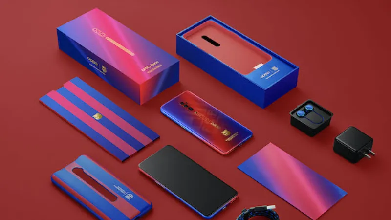 Reno 10x Zoom phiên bản giới hạn FC Barcelona