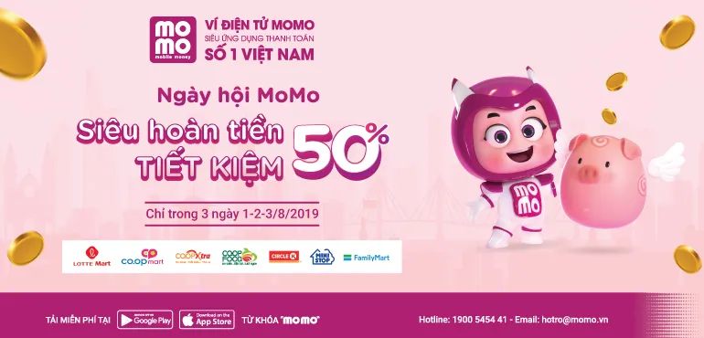 MoMo chính thức triển khai tính năng "hoàn tiền tiết kiệm"
