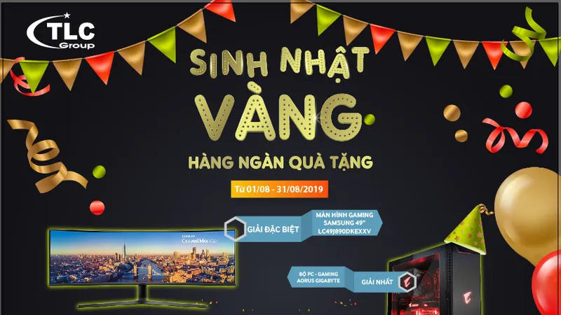 Cơ hội nhận tới hơn 10 ngàn quà tặng may mắn từ TLC 