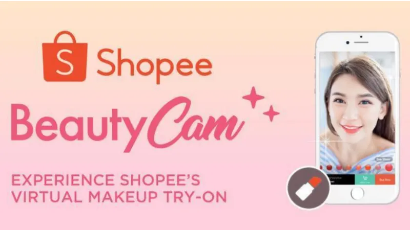L’Oréal và Shopee ra mắt ứng dụng chăm sóc sắc đẹp trên tảng công nghệ AI và AR 