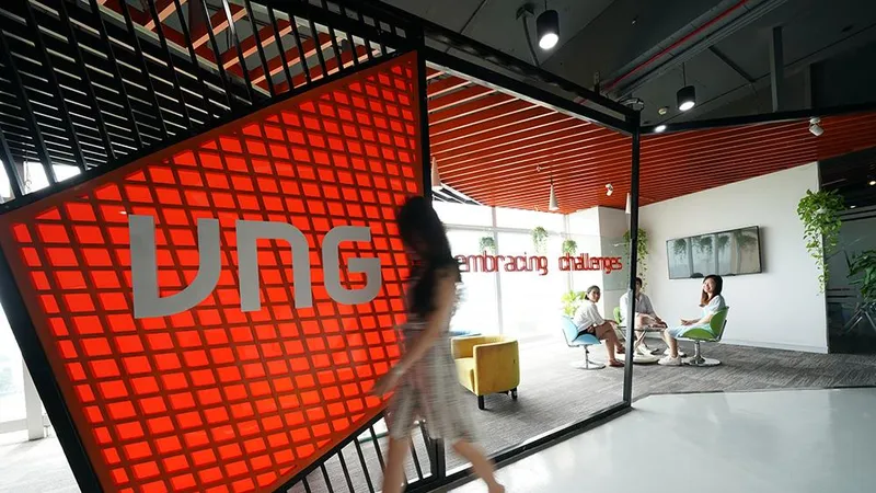 Thương hiệu VNG tăng 12% về giá trị và 4 bậc về thứ hạng