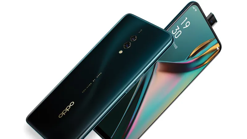 OPPO K3 với camera trượt, VOOC 3.0, màn hình 6,5 inch… chỉ gần 7 triệu đồng