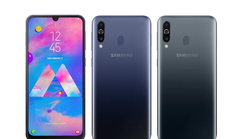 Galaxy M30 bán độc quyền trên Lazada với giá ưu đãi 4.990.000 đồng