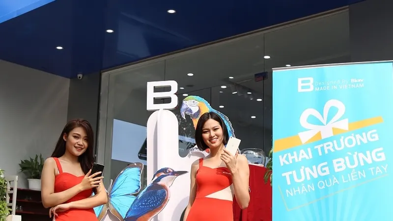 Bphone Store ngày khai trương