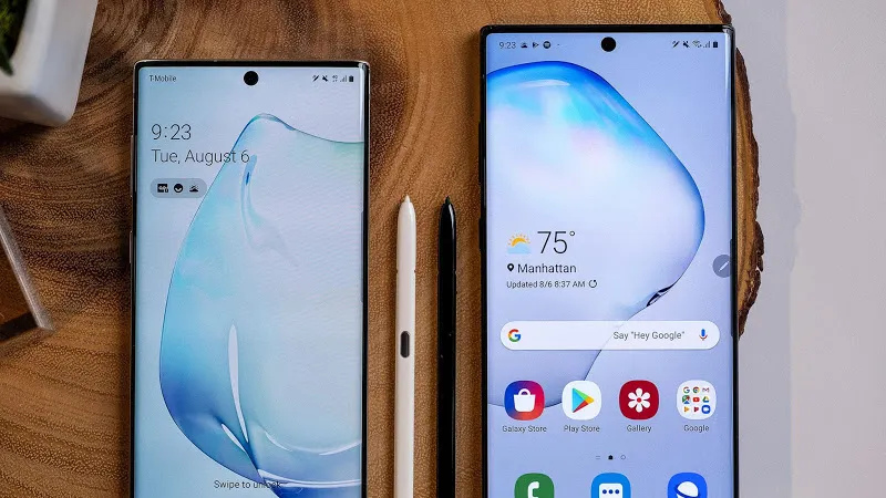 Galaxy Note 10, 10+ , sản phẩm mới nhất của Samsung