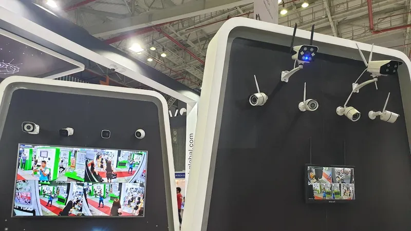 Các camera thông minh của Vantech