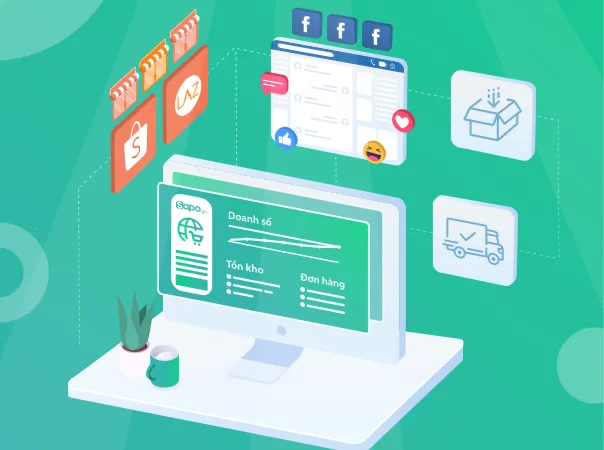 Sapo GO giúp bán hàng online hiệu quả hơn