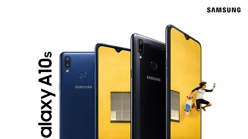 Samsung Galaxy A10s chính thức có mặt tại Việt Nam