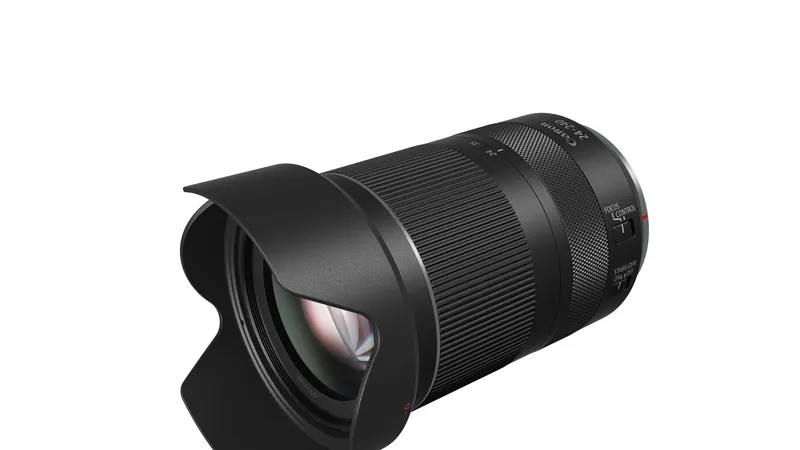 Canon ra mắt ống kính mới RF24-240mm f/4-6.3 IS USM