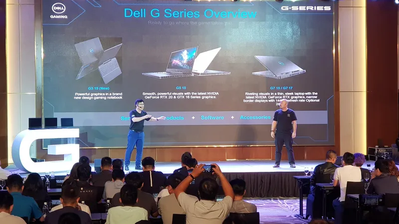 Dell giới thiệu dòng laptop gaming G-series 2019 