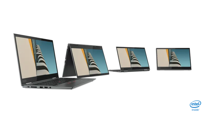 Lenovo ra mắt loạt laptop ThinkPad với kết nối và bảo mật thông minh