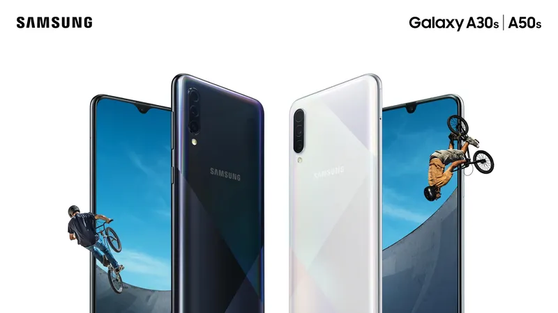 Samsung ra mắt Galaxy A50s và Galaxy A30s tại thị trường Việt Nam