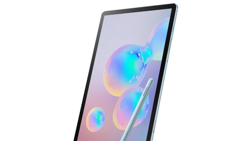 Samsung chính thức giới thiệu Galaxy Tab S6 tại Việt Nam